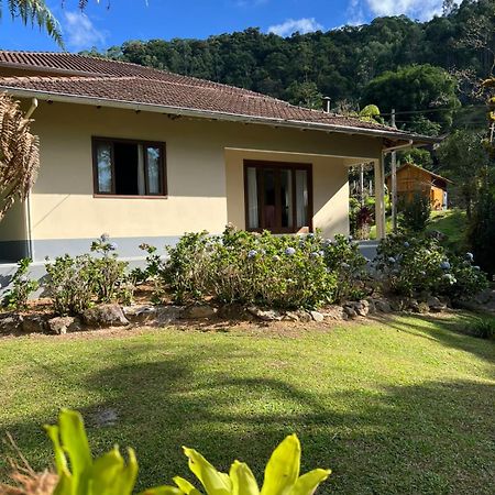 Sitio Som Das Aguas Benedito Novo Bagian luar foto