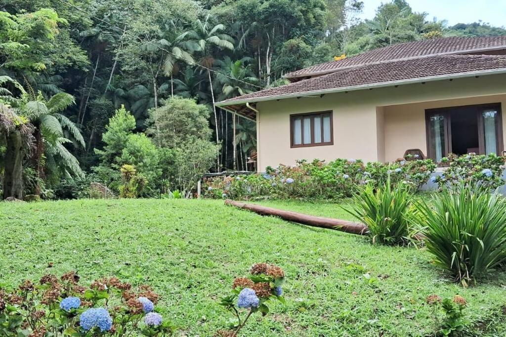 Sitio Som Das Aguas Benedito Novo Bagian luar foto