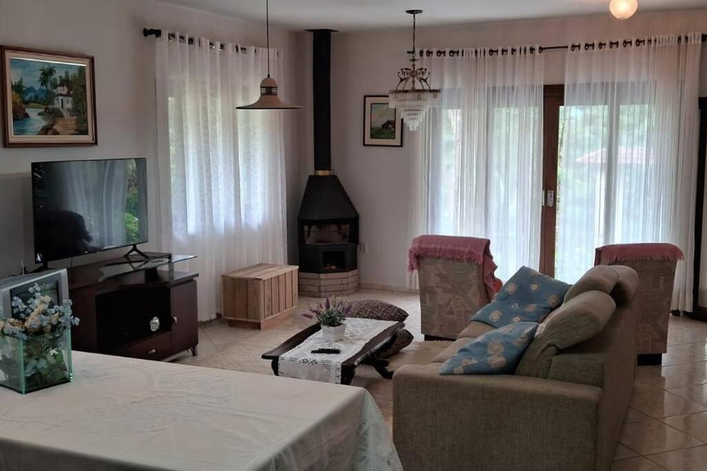 Sitio Som Das Aguas Benedito Novo Bagian luar foto