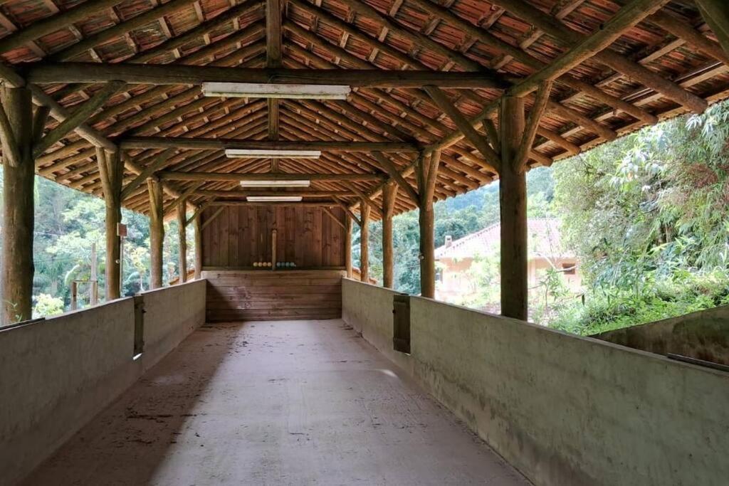 Sitio Som Das Aguas Benedito Novo Bagian luar foto