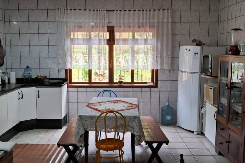 Sitio Som Das Aguas Benedito Novo Bagian luar foto