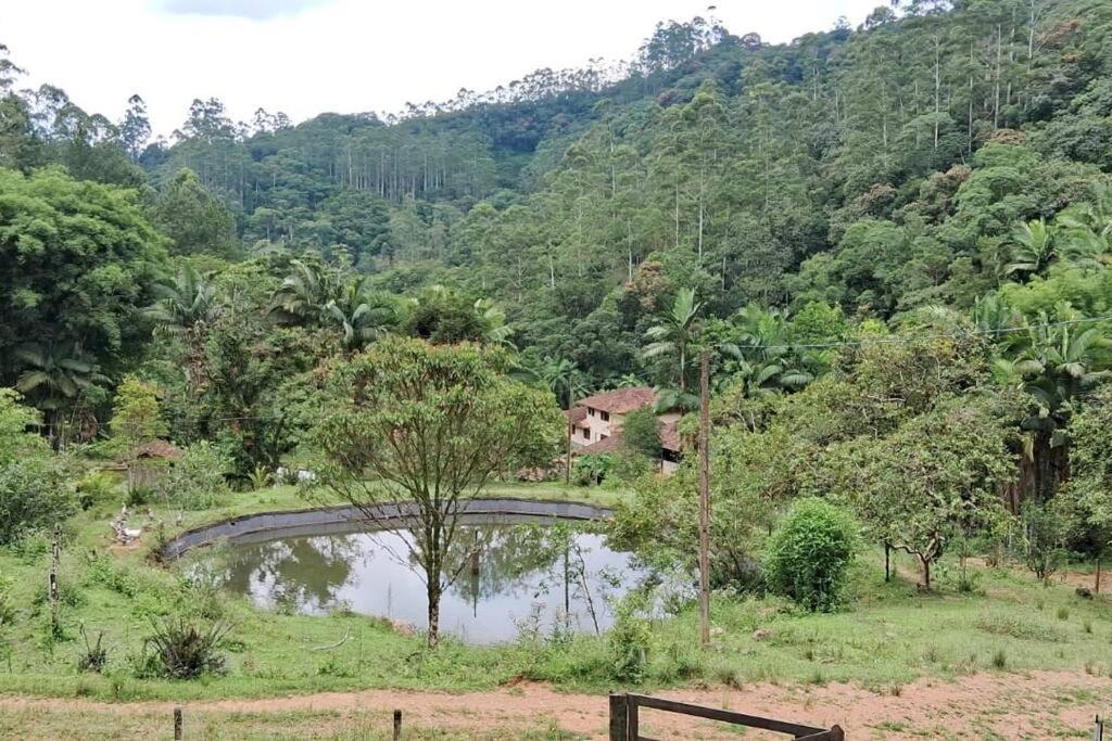 Sitio Som Das Aguas Benedito Novo Bagian luar foto