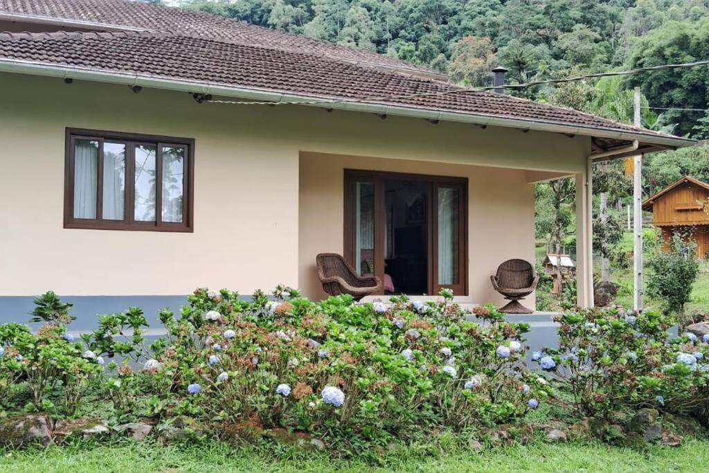 Sitio Som Das Aguas Benedito Novo Bagian luar foto
