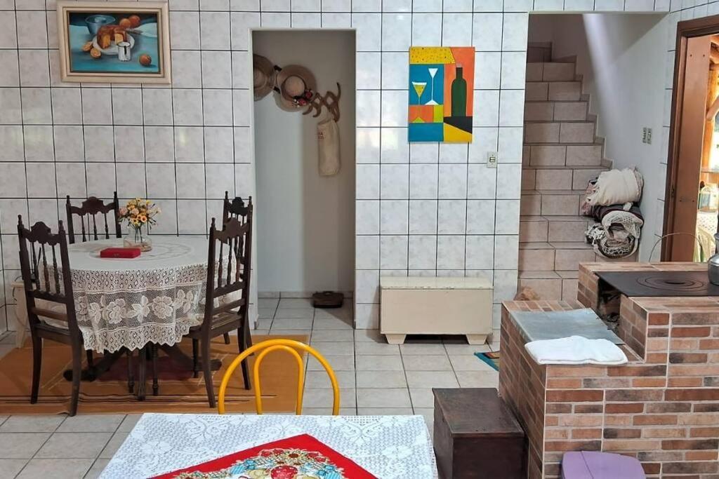 Sitio Som Das Aguas Benedito Novo Bagian luar foto