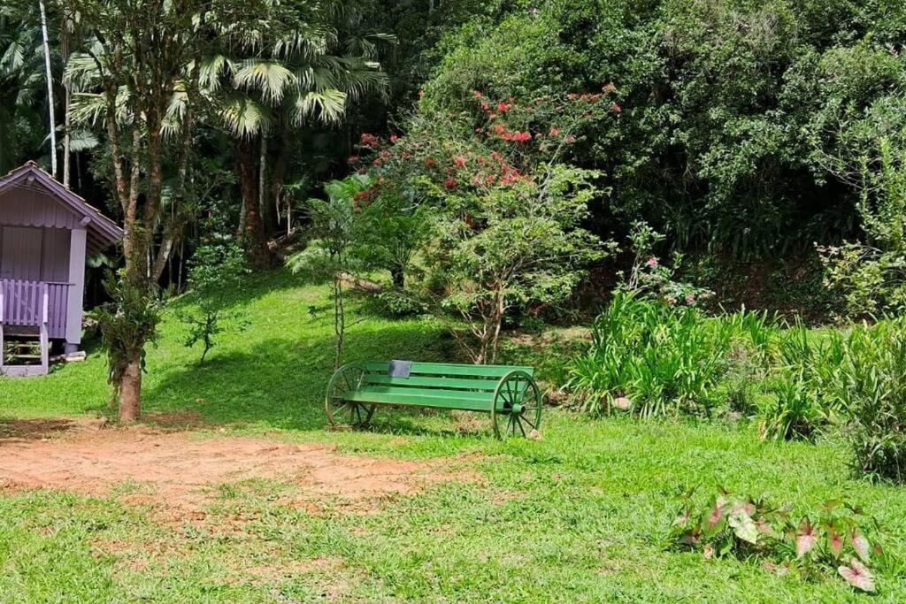 Sitio Som Das Aguas Benedito Novo Bagian luar foto