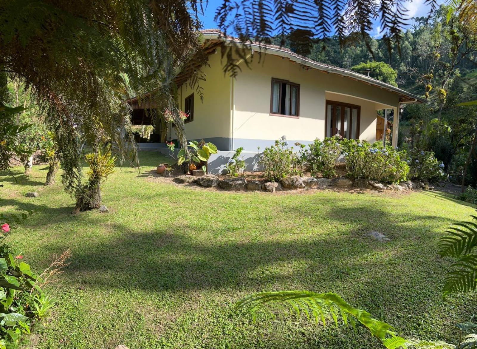 Sitio Som Das Aguas Benedito Novo Bagian luar foto