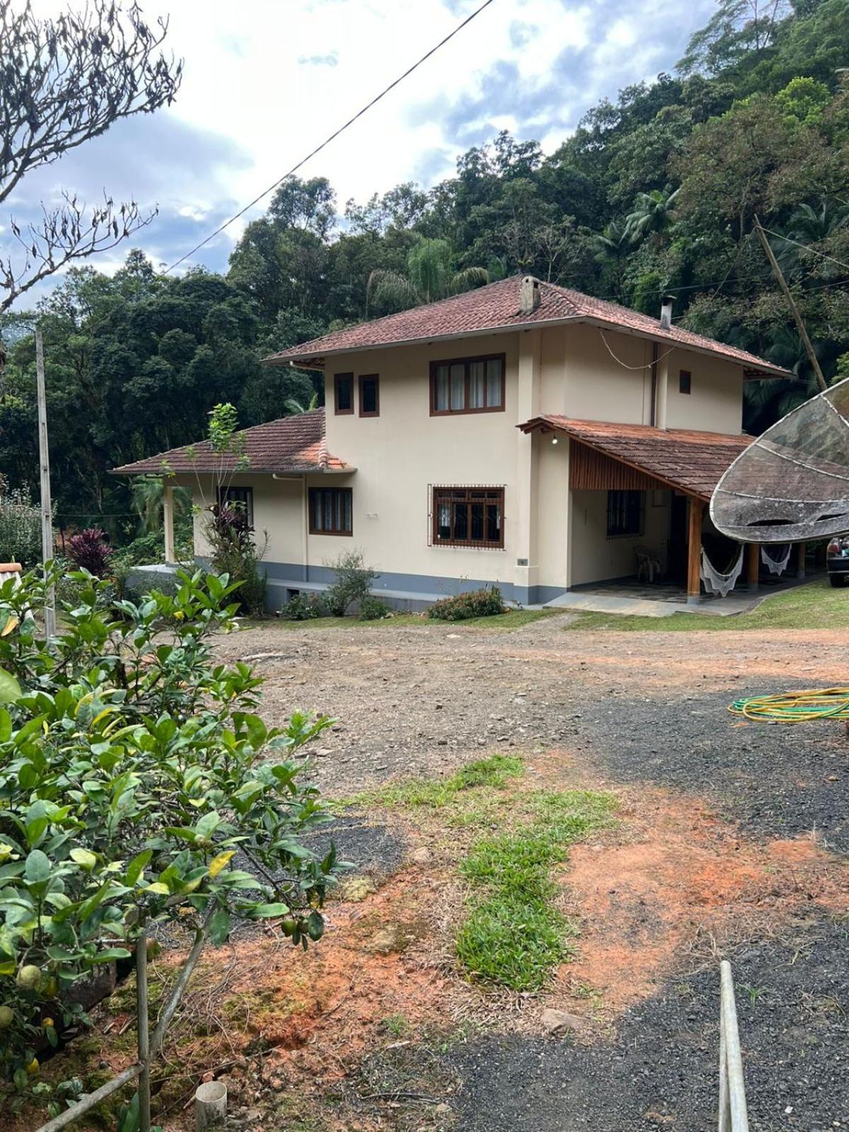 Sitio Som Das Aguas Benedito Novo Bagian luar foto