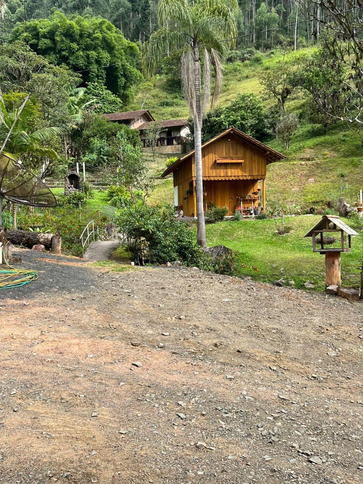 Sitio Som Das Aguas Benedito Novo Bagian luar foto